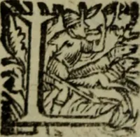 An illustration from Sermons doctes et admirables, sur tous les jours caresme, & feries de Pasques : preschez a Paris (1626)