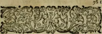 An illustration from Sermons doctes et admirables, sur tous les jours caresme, & feries de Pasques : preschez a Paris (1626)