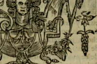 An illustration from Sermons doctes et admirables, sur tous les jours caresme, & feries de Pasques : preschez a Paris (1626)