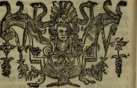 An illustration from Sermons doctes et admirables, sur tous les jours caresme, & feries de Pasques : preschez a Paris (1626)