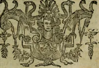 An illustration from Sermons doctes et admirables, sur tous les jours caresme, & feries de Pasques : preschez a Paris (1626)