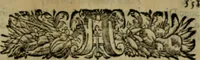 An illustration from Sermons doctes et admirables, sur tous les jours caresme, & feries de Pasques : preschez a Paris (1626)