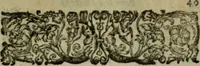 An illustration from Sermons doctes et admirables, sur tous les jours caresme, & feries de Pasques : preschez a Paris (1626)