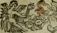 An illustration from Sermons doctes et admirables, sur tous les jours caresme, & feries de Pasques : preschez a Paris (1626)