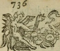 An illustration from Sermons doctes et admirables, sur tous les jours caresme, & feries de Pasques : preschez a Paris (1626)