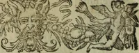 An illustration from Sermons doctes et admirables, sur tous les jours caresme, & feries de Pasques : preschez a Paris (1626)