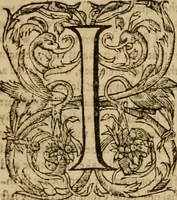 An illustration from Sermons of Master Iohn Caluin upon the booke of Iob (1574)