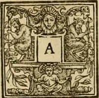 An illustration from Sermons of Master Iohn Caluin upon the booke of Iob (1574)