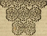 An illustration from Sermons of Master Iohn Caluin upon the booke of Iob (1574)