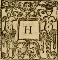 An illustration from Sermons of Master Iohn Caluin upon the booke of Iob (1574)