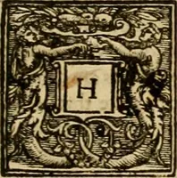 An illustration from Sermons of Master Iohn Caluin upon the booke of Iob (1574)