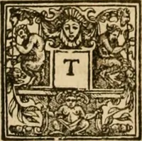 An illustration from Sermons of Master Iohn Caluin upon the booke of Iob (1574)