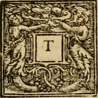 An illustration from Sermons of Master Iohn Caluin upon the booke of Iob (1574)