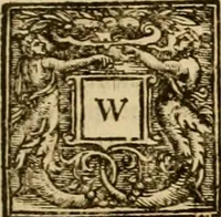 An illustration from Sermons of Master Iohn Caluin upon the booke of Iob (1574)