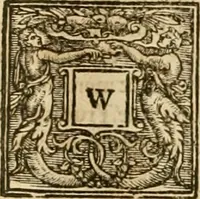 An illustration from Sermons of Master Iohn Caluin upon the booke of Iob (1574)