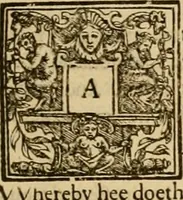 An illustration from Sermons of Master Iohn Caluin upon the booke of Iob (1574)
