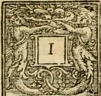 An illustration from Sermons of Master Iohn Caluin upon the booke of Iob (1574)