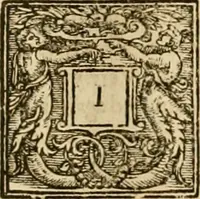 An illustration from Sermons of Master Iohn Caluin upon the booke of Iob (1574)