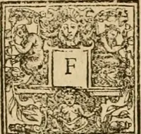 An illustration from Sermons of Master Iohn Caluin upon the booke of Iob (1574)
