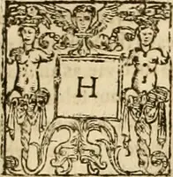 An illustration from Sermons of Master Iohn Caluin upon the booke of Iob (1574)