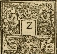 An illustration from Sermons of Master Iohn Caluin upon the booke of Iob (1574)
