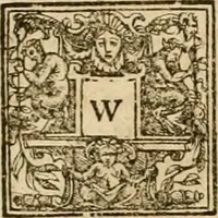 An illustration from Sermons of Master Iohn Caluin upon the booke of Iob (1574)