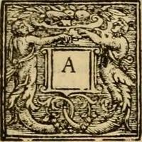 An illustration from Sermons of Master Iohn Caluin upon the booke of Iob (1574)