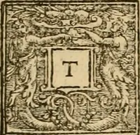 An illustration from Sermons of Master Iohn Caluin upon the booke of Iob (1574)