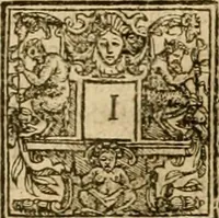 An illustration from Sermons of Master Iohn Caluin upon the booke of Iob (1574)