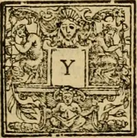 An illustration from Sermons of Master Iohn Caluin upon the booke of Iob (1574)