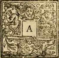 An illustration from Sermons of Master Iohn Caluin upon the booke of Iob (1574)