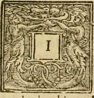 An illustration from Sermons of Master Iohn Caluin upon the booke of Iob (1574)