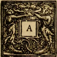 An illustration from Sermons of Master Iohn Caluin upon the booke of Iob (1574)