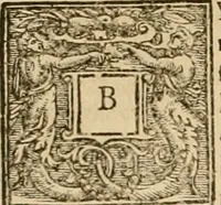 An illustration from Sermons of Master Iohn Caluin upon the booke of Iob (1574)