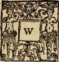 An illustration from Sermons of Master Iohn Caluin upon the booke of Iob (1574)