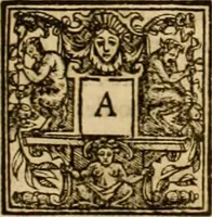 An illustration from Sermons of Master Iohn Caluin upon the booke of Iob (1574)