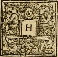 An illustration from Sermons of Master Iohn Caluin upon the booke of Iob (1574)