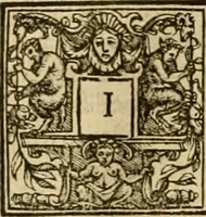 An illustration from Sermons of Master Iohn Caluin upon the booke of Iob (1574)