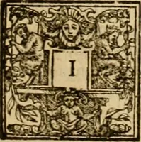 An illustration from Sermons of Master Iohn Caluin upon the booke of Iob (1574)