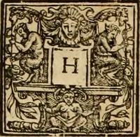 An illustration from Sermons of Master Iohn Caluin upon the booke of Iob (1574)