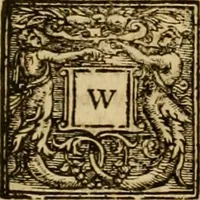 An illustration from Sermons of Master Iohn Caluin upon the booke of Iob (1574)