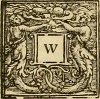 An illustration from Sermons of Master Iohn Caluin upon the booke of Iob (1574)