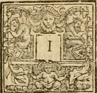 An illustration from Sermons of Master Iohn Caluin upon the booke of Iob (1574)