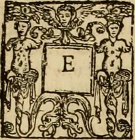 An illustration from Sermons of Master Iohn Caluin upon the booke of Iob (1574)