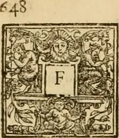 An illustration from Sermons of Master Iohn Caluin upon the booke of Iob (1574)