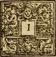 An illustration from Sermons of Master Iohn Caluin upon the booke of Iob (1574)