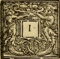 An illustration from Sermons of Master Iohn Caluin upon the booke of Iob (1574)