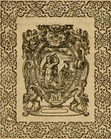 An illustration from Sermons of Master Iohn Caluin upon the booke of Iob (1574)