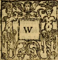 An illustration from Sermons of M. Iohn Calvine upon the Epistle of Saincte Paule to the Galathians (1574)