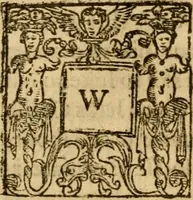 An illustration from Sermons of M. Iohn Calvine upon the Epistle of Saincte Paule to the Galathians (1574)
